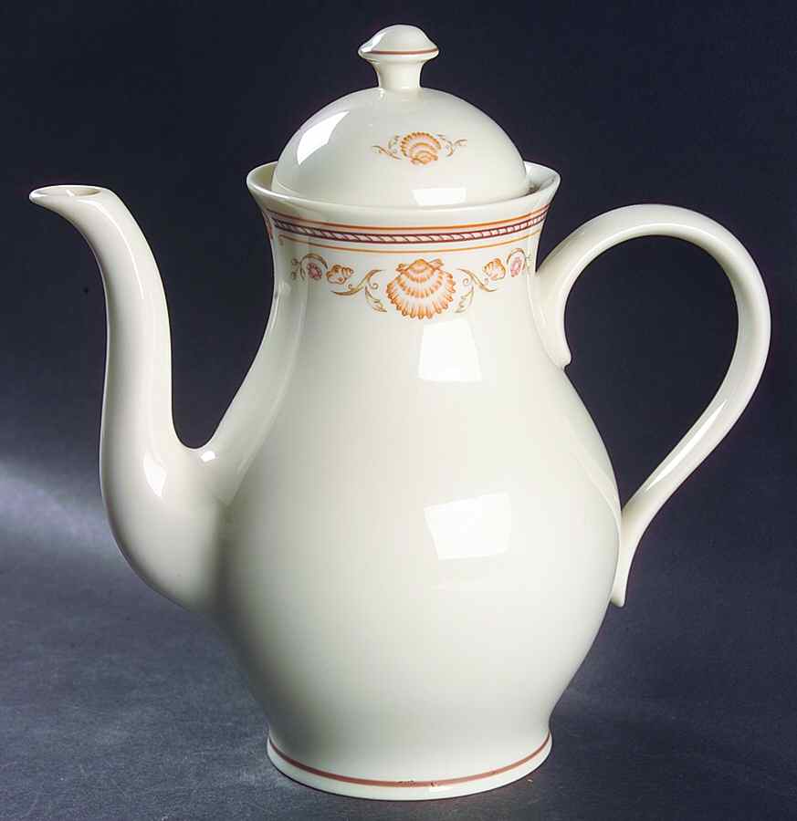 Newport Coffee Pot & Lid by Gorham-1