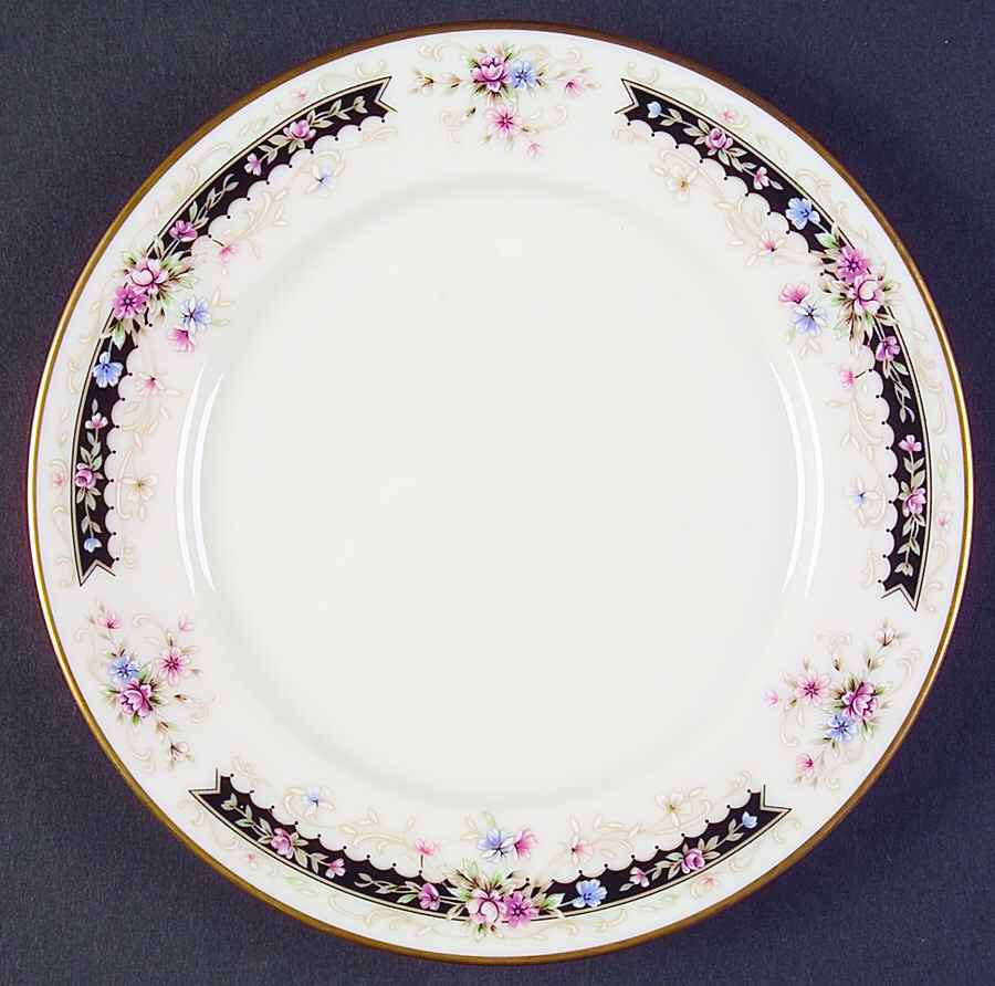 Nocturne Bread & Butter Plate by Gorham-1