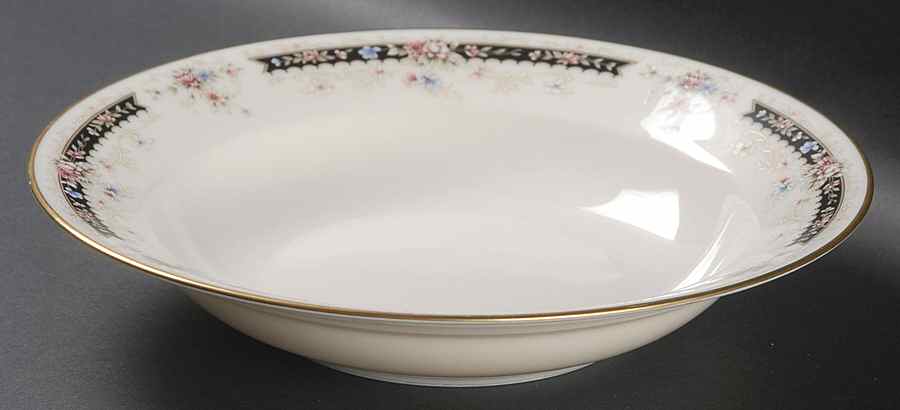 Nocturne Rim Soup Bowl by Gorham-1