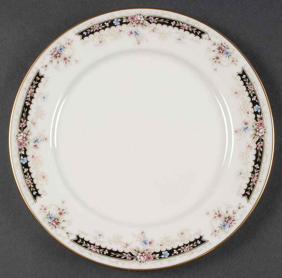 Nocturne Salad Plate by Gorham-1