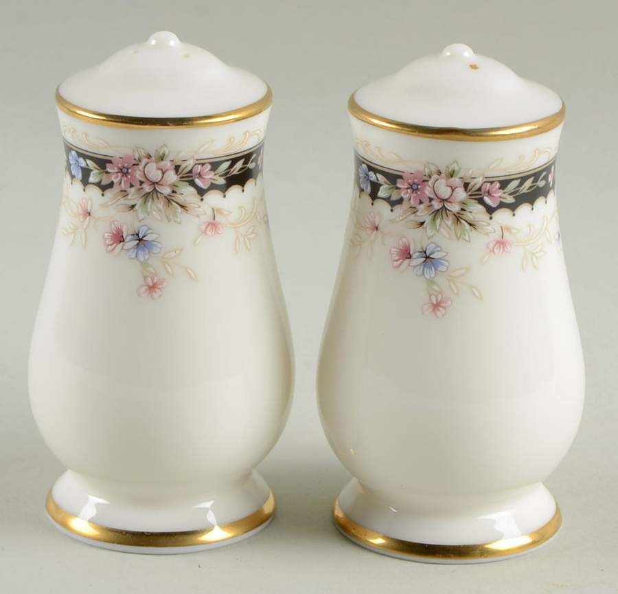 Nocturne Salt & Pepper Set by Gorham-1
