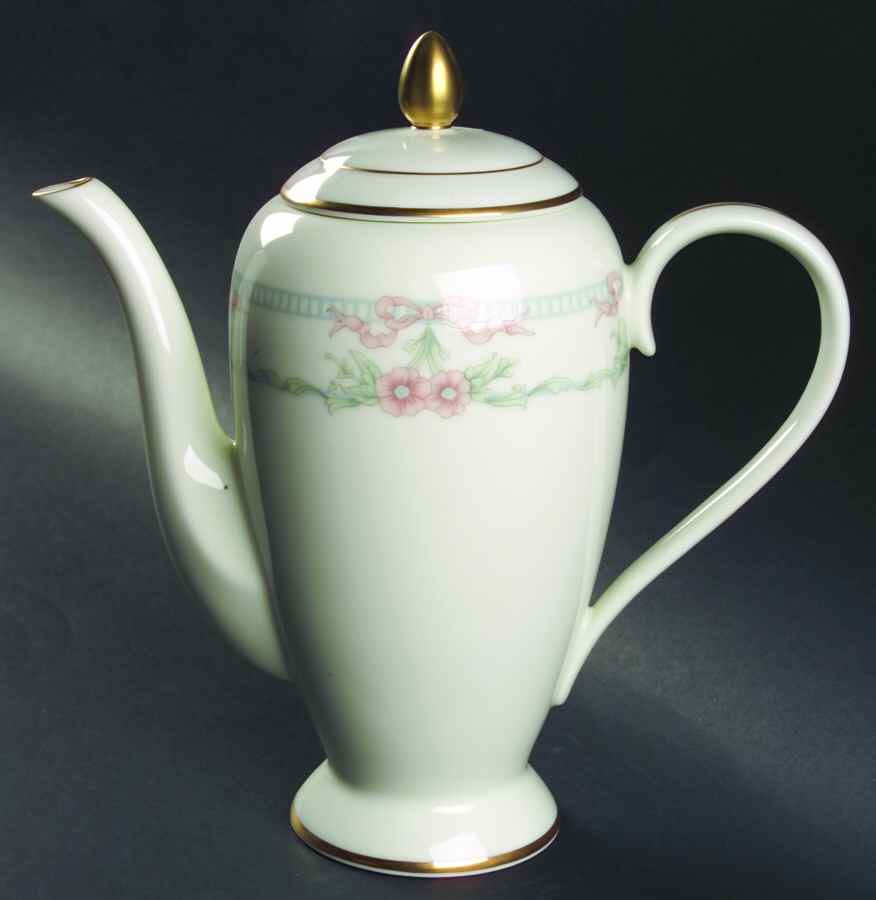 Parisienne Coffee Pot & Lid by Gorham-1