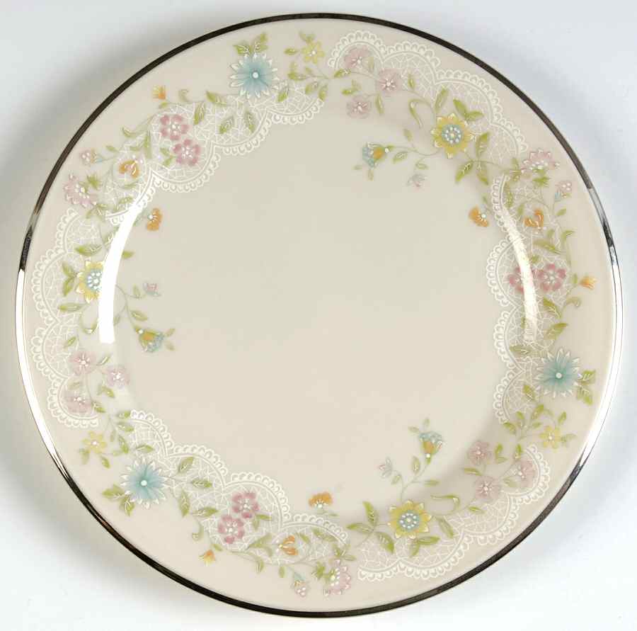 Pastelle Bread & Butter Plate by Gorham-1