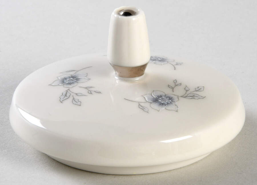 Peonies Lid for Sugar Bowl by Gorham-1