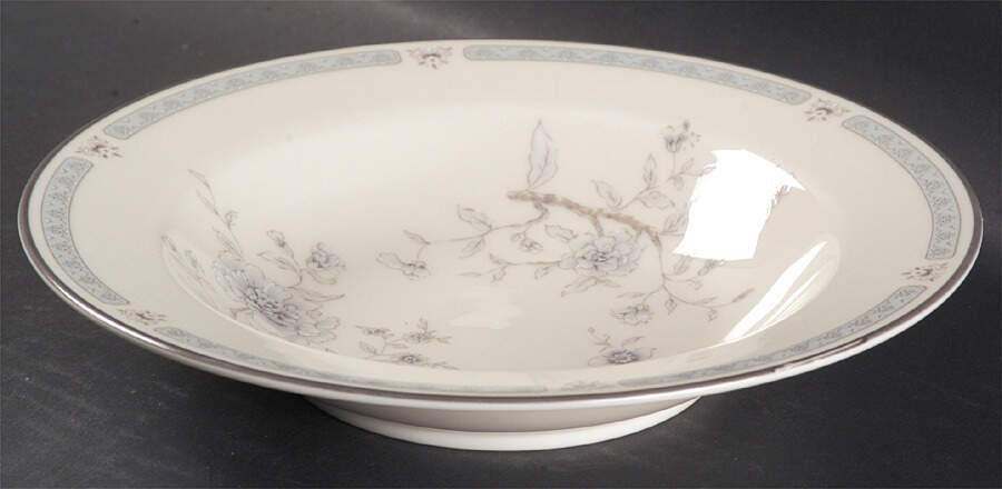 Peonies Rim Soup Bowl by Gorham-1