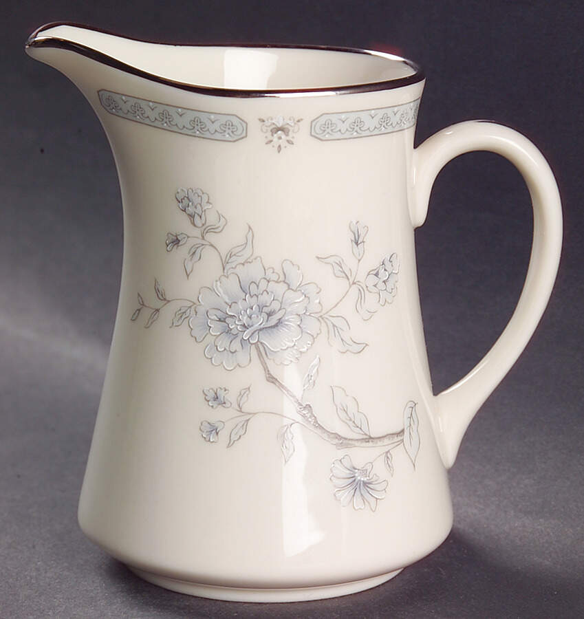 Peonies Creamer by Gorham-1