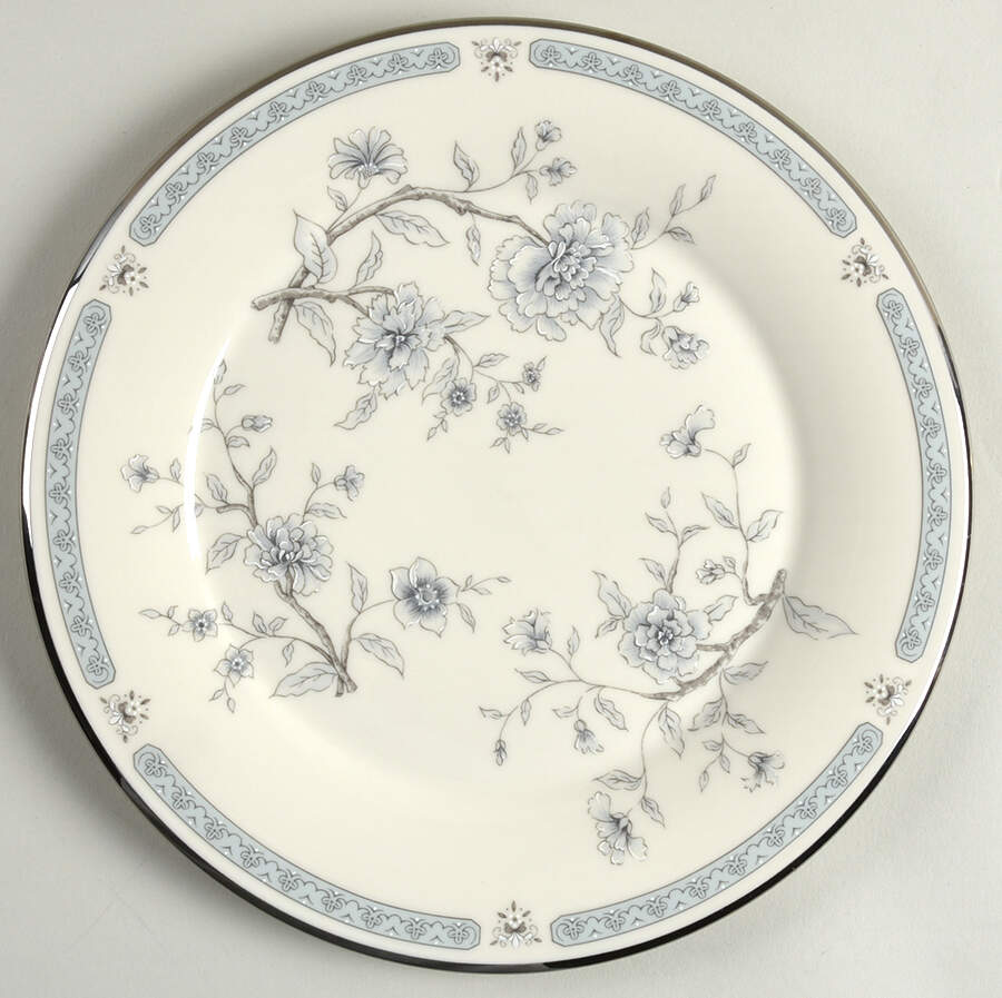 Peonies Dinner Plate by Gorham-1