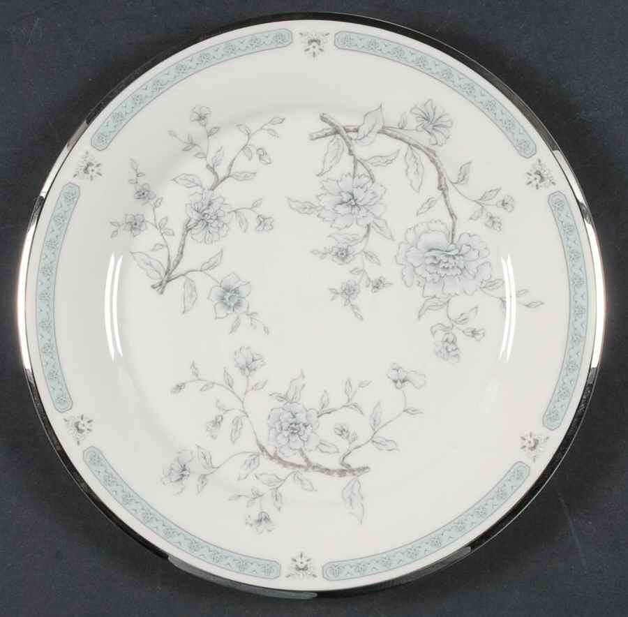 Peonies Salad Plate by Gorham-1