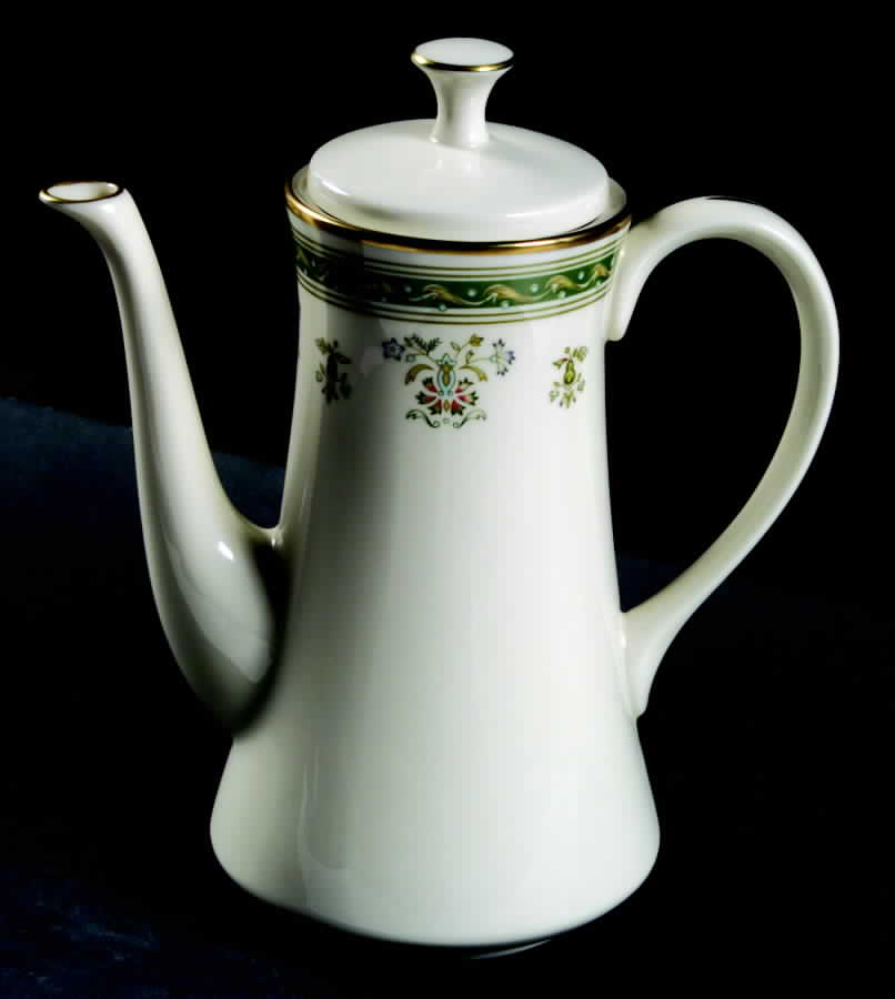 Printemps Coffee Pot & Lid by Gorham-1