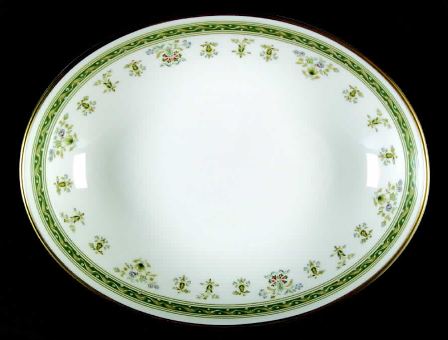 Printemps 9" Oval Vegetable Bowl by Gorham-1