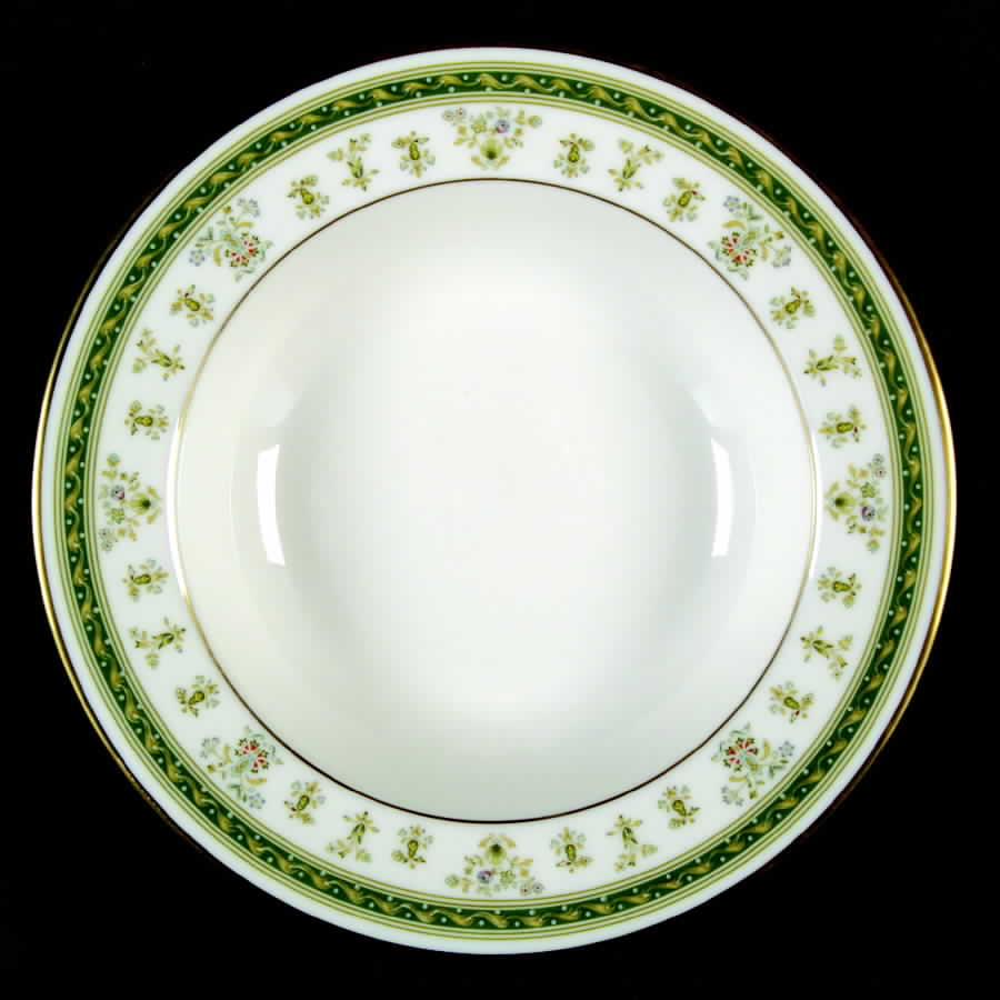 Printemps Rim Soup Bowl by Gorham-1
