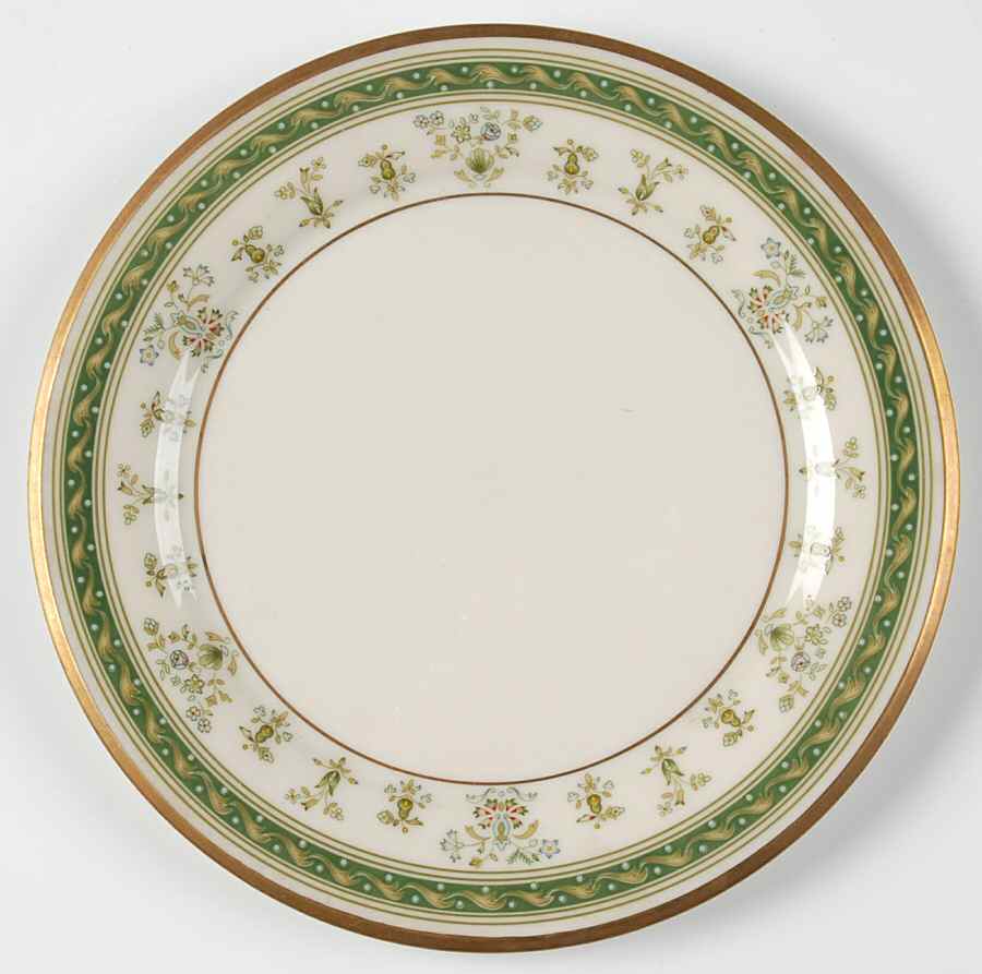Printemps Bread & Butter Plate by Gorham-1