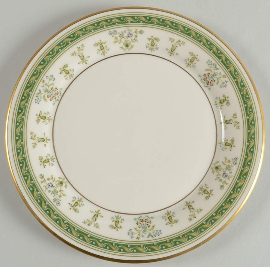 Printemps Salad Plate by Gorham-1