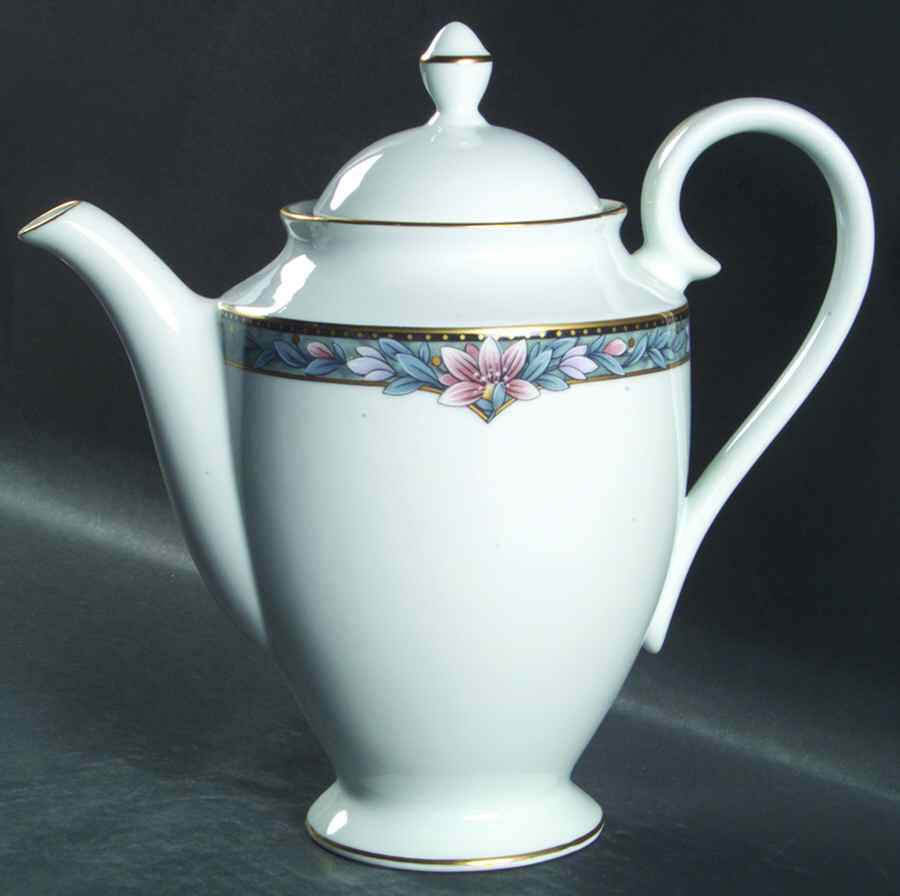 Quintette Coffee Pot & Lid by Gorham-1