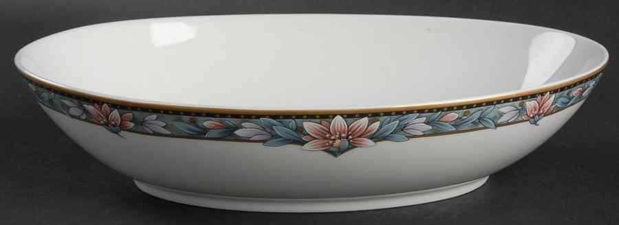 Quintette 10" Oval Vegetable Bowl by Gorham-1