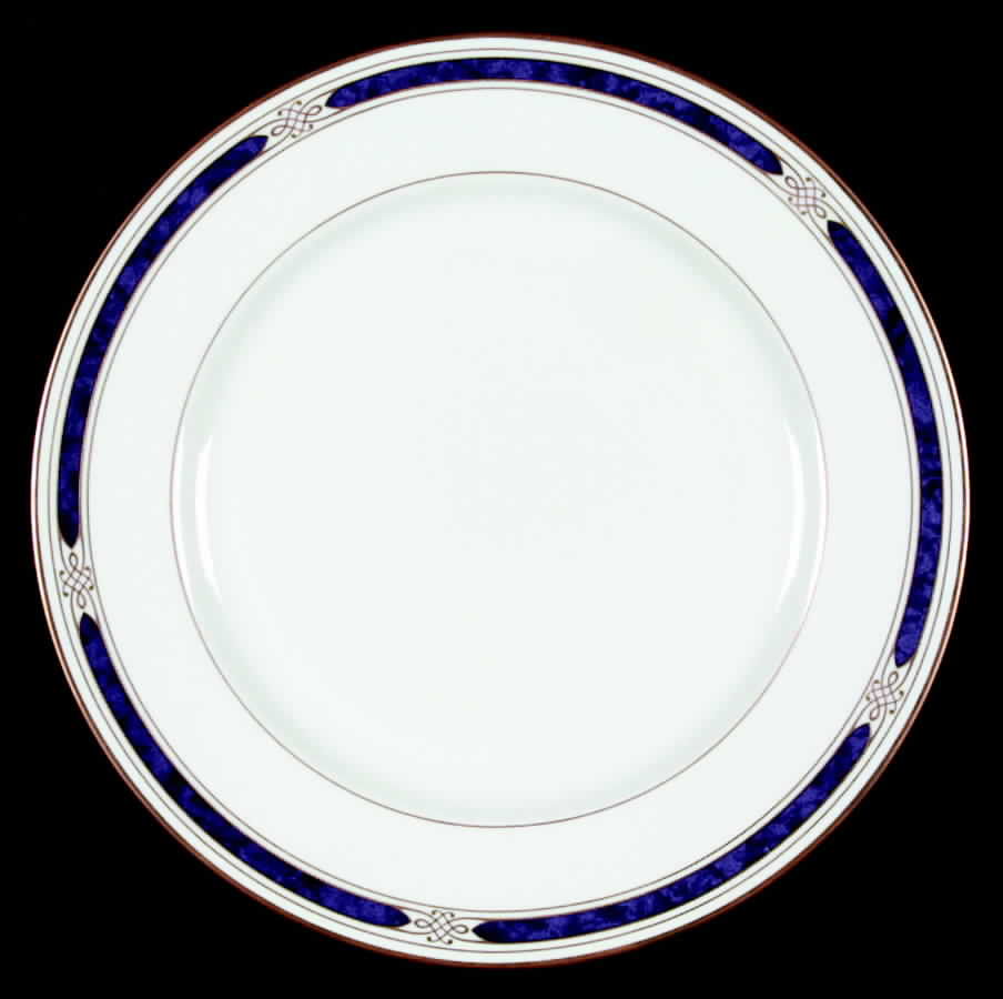 Regalia Court Lapis Dinner Plate by Gorham-1