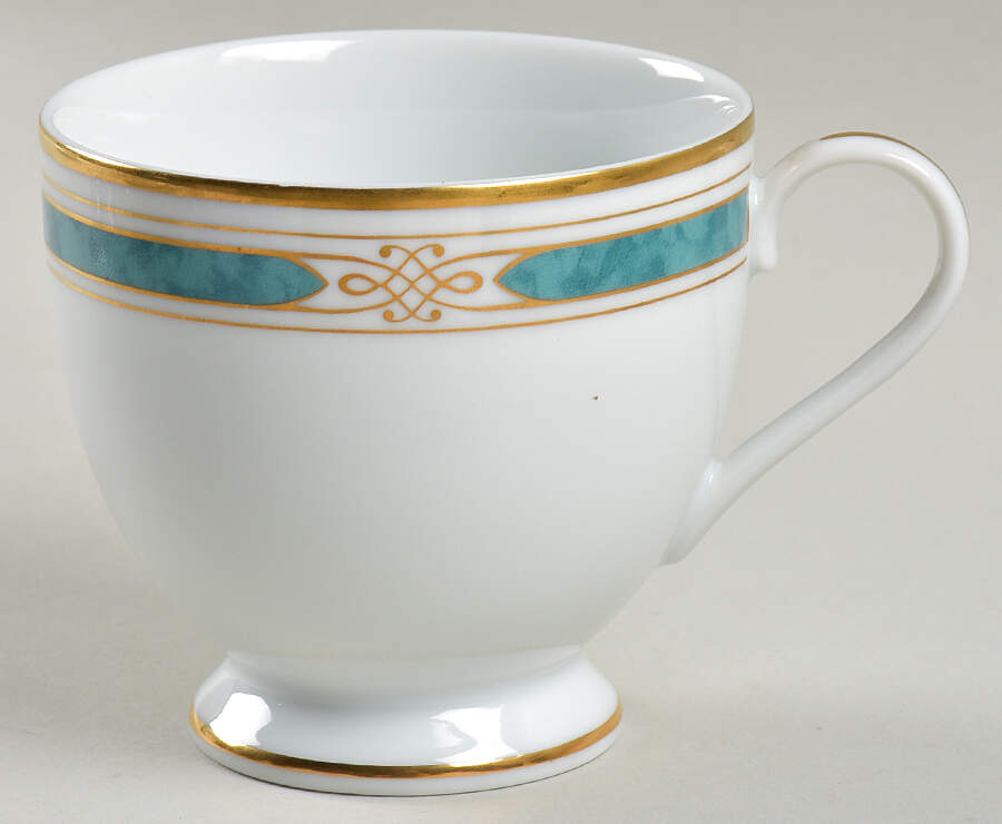 Regalia Court Teal Footed Cup by Gorham-1
