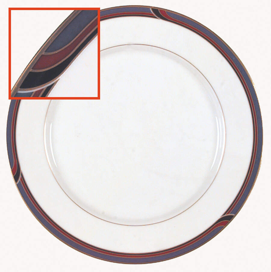 Regatta Dinner Plate by Gorham-1