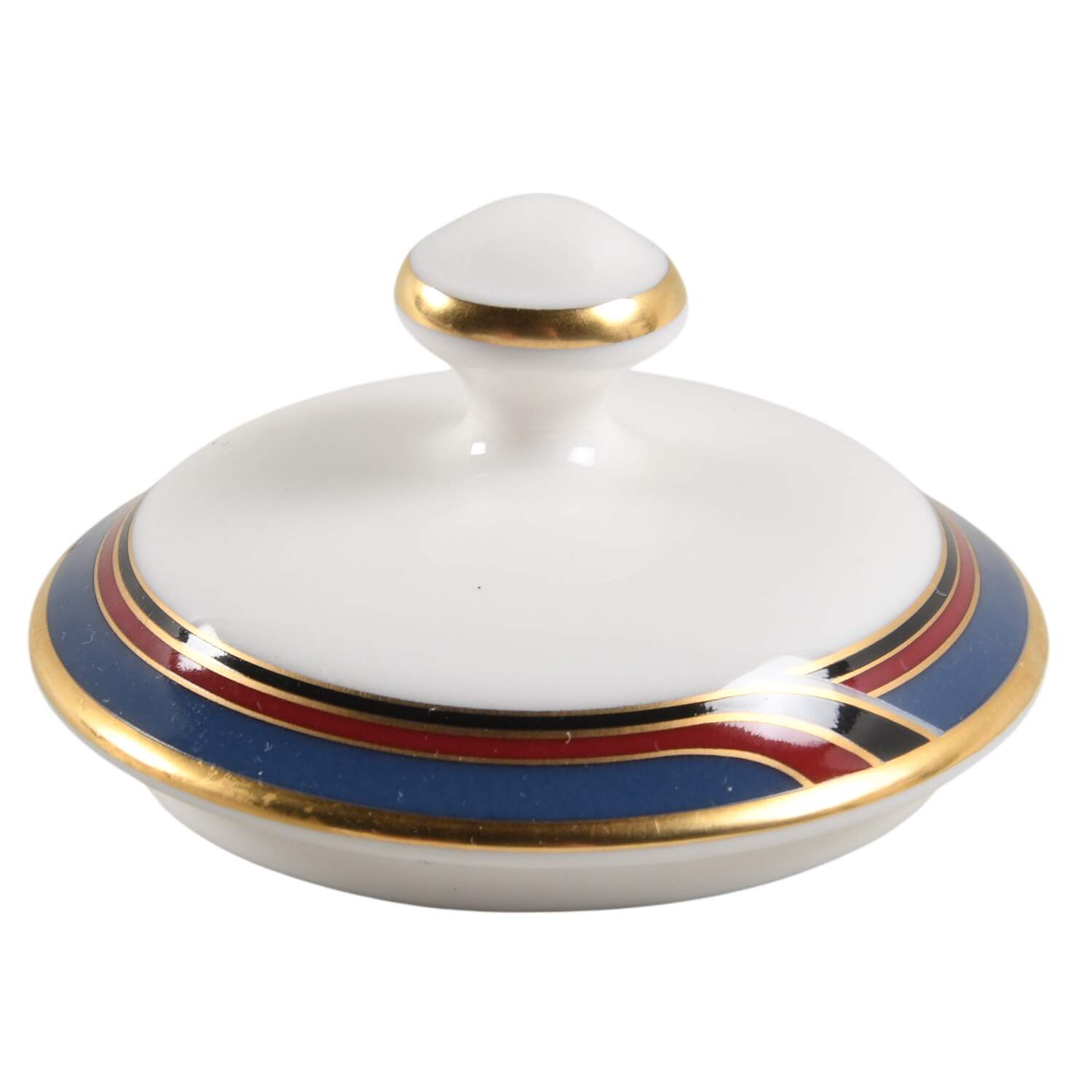 Regatta Lid for Sugar Bowl by Gorham-1