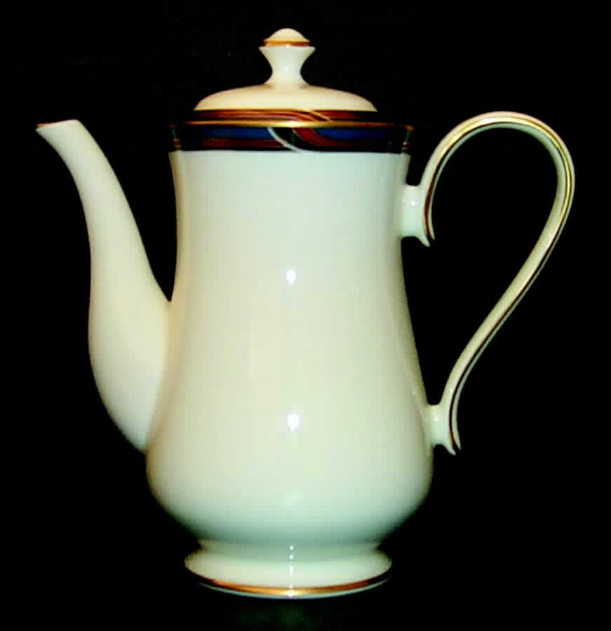Regatta Coffee Pot & Lid by Gorham-1