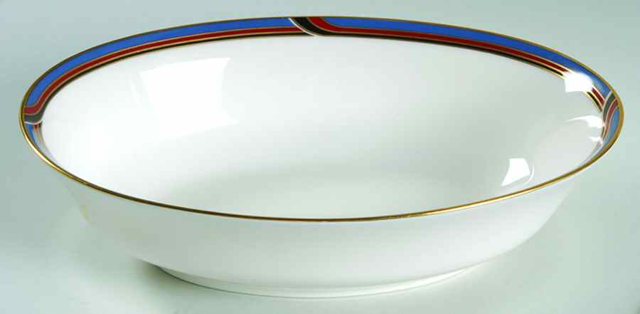 Regatta 9" Oval Vegetable Bowl by Gorham-1