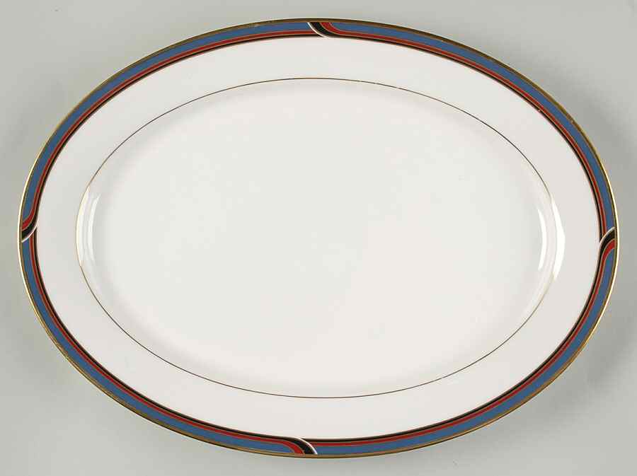 Regatta 16" Oval Serving Platter by Gorham-1