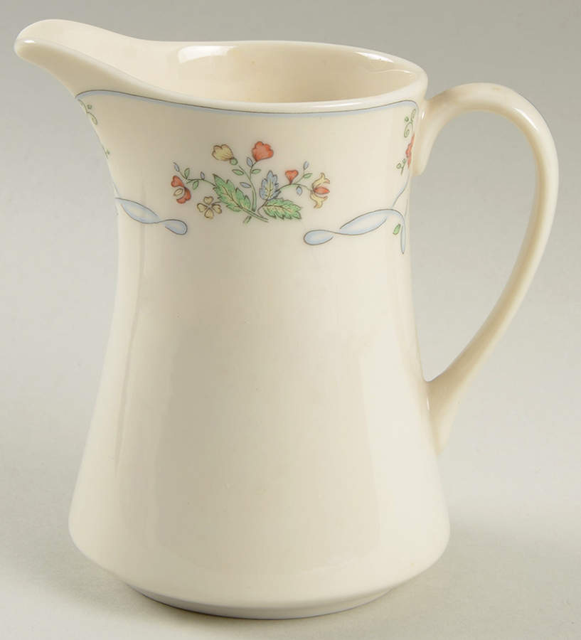 Ribbon Edge Creamer by Gorham-1