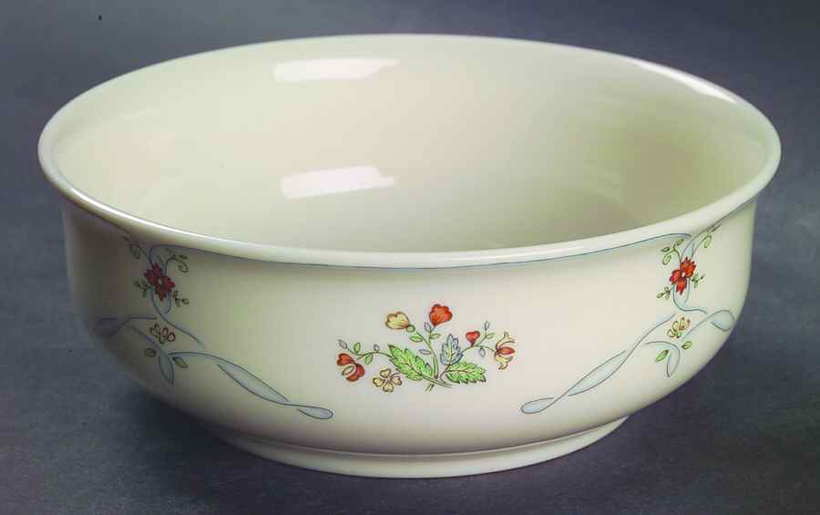 Ribbon Edge Coupe Cereal Bowl by Gorham-1