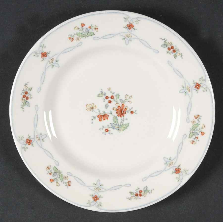 Ribbon Edge Bread & Butter Plate by Gorham-1