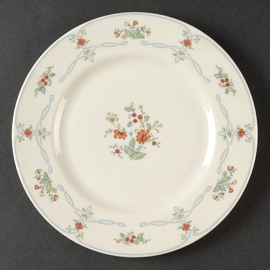 Ribbon Edge Salad Plate by Gorham-1