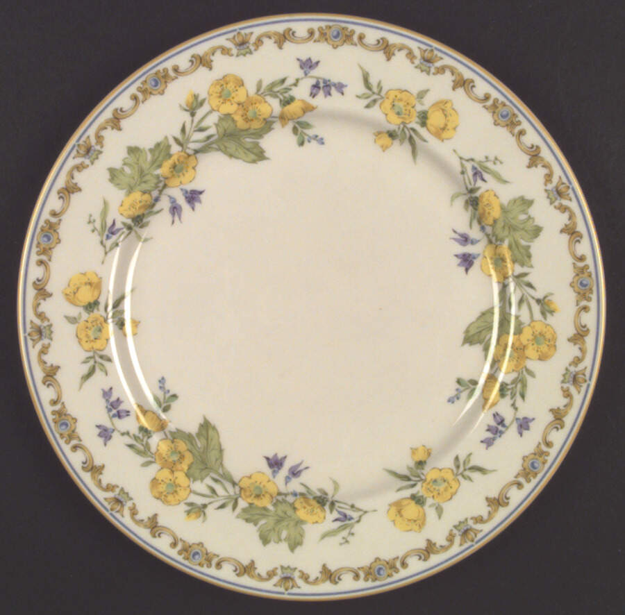 Royal Buttercup Dinner Plate by Gorham-1