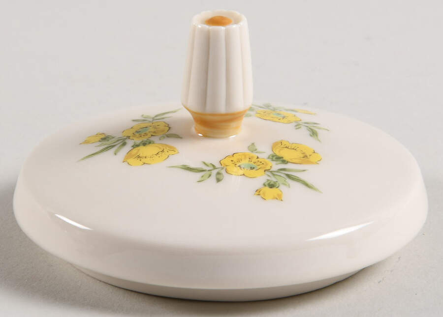 Royal Buttercup Lid for Sugar Bowl by Gorham-1