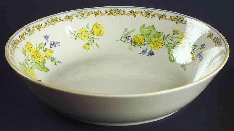 Royal Buttercup 8" Round Vegetable Bowl by Gorham-1