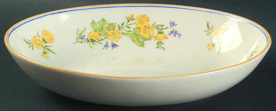 Royal Buttercup 9" Oval Vegetable Bowl by Gorham-1