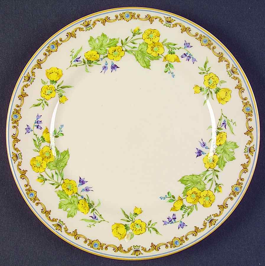 Royal Buttercup Bread & Butter Plate by Gorham-1