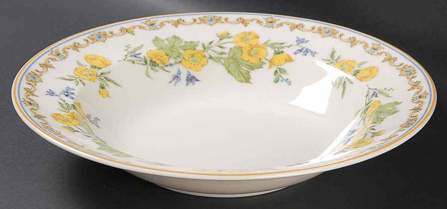 Royal Buttercup Rim Soup Bowl by Gorham-1