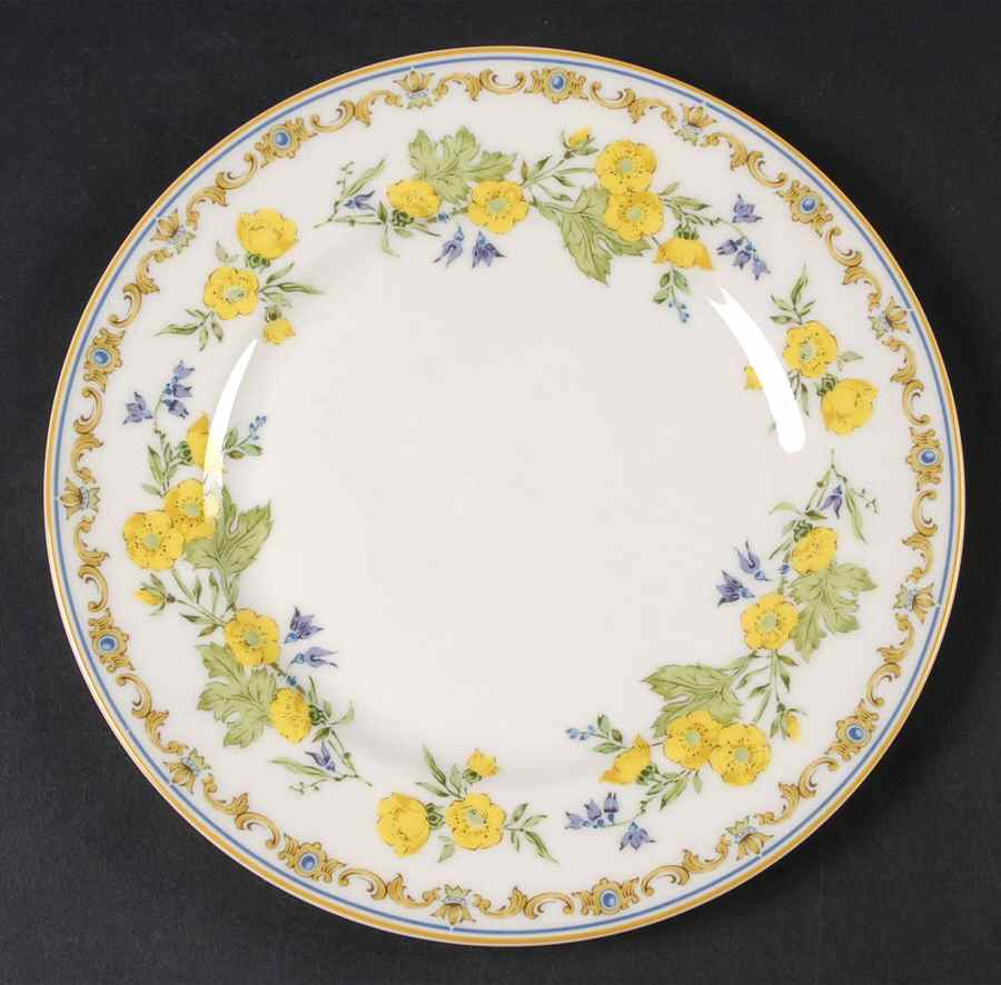 Royal Buttercup Salad Plate by Gorham-1