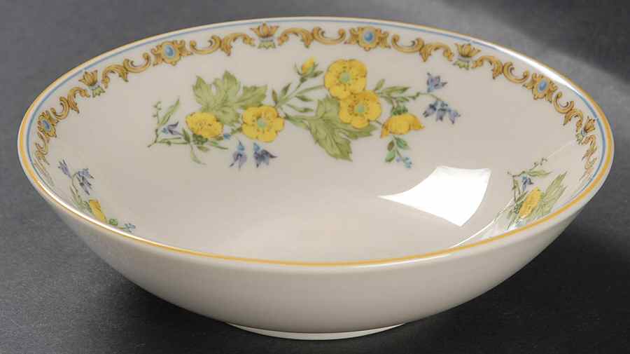 Royal Buttercup Fruit/Dessert (Sauce) Bowl by Gorham-1