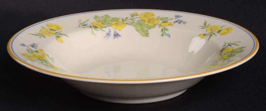 Royal Buttercup Rim Soup Bowl by Gorham-1