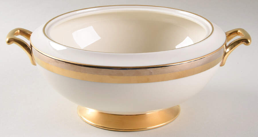 Royal Contessa Round Vegetable No Lid by Gorham-1