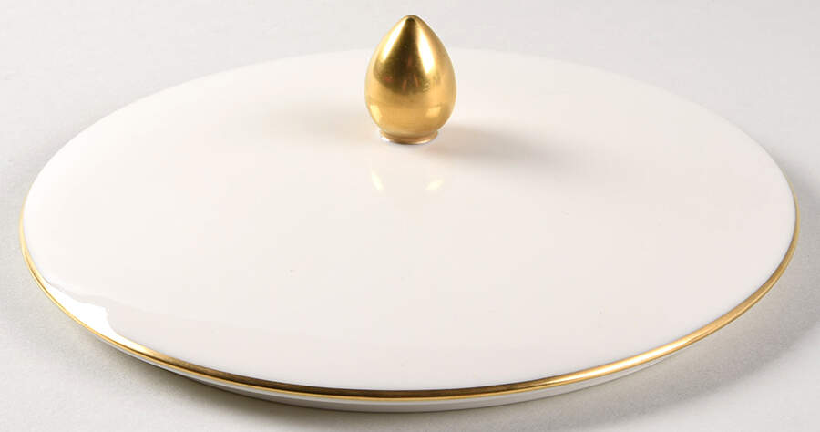 Royal Contessa Lid for Round Vegetable by Gorham-1