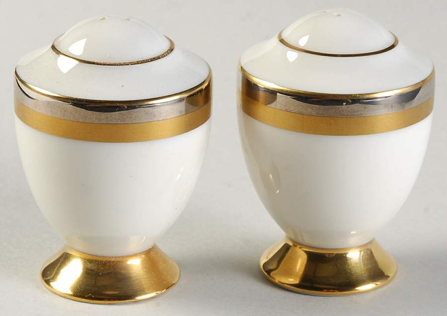 Royal Contessa Salt & Pepper Set by Gorham-1