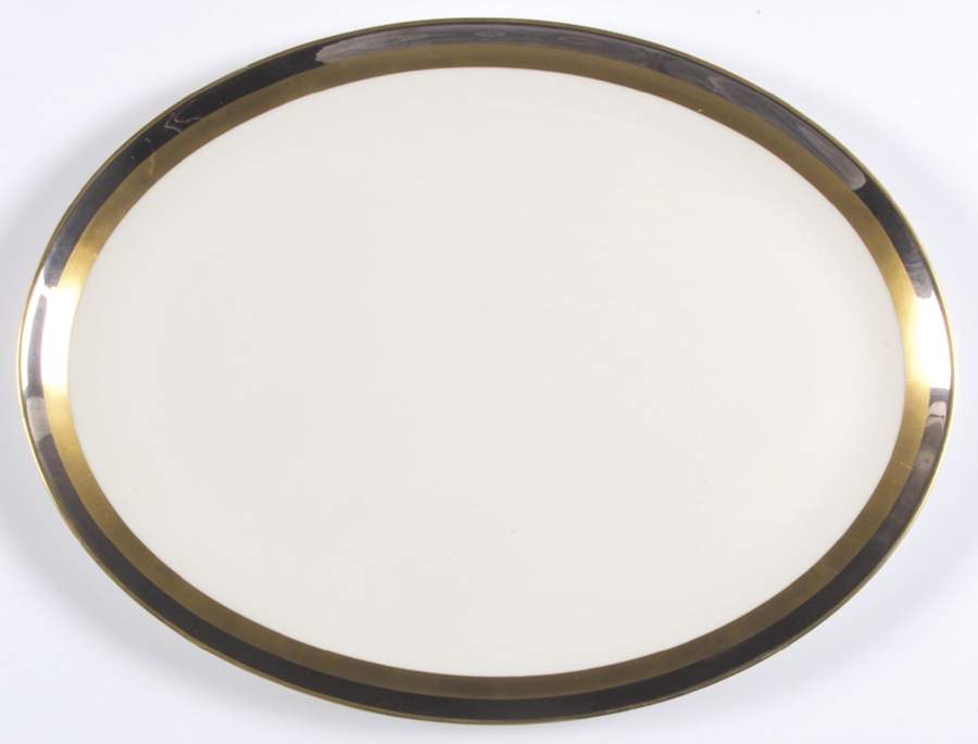 Royal Contessa 16" Oval Serving Platter by Gorham-1