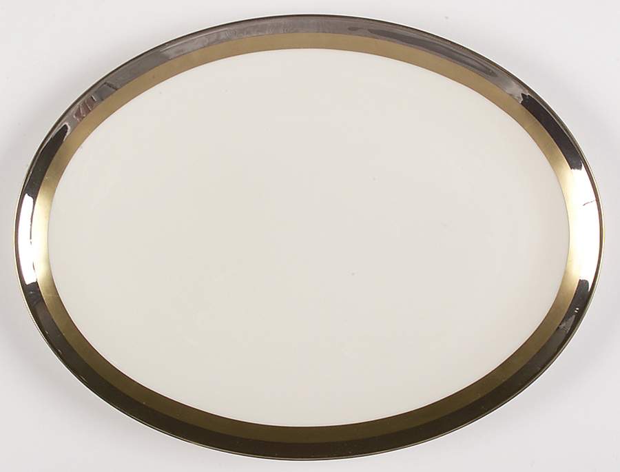 Royal Contessa 14" Oval Serving Platter by Gorham-1
