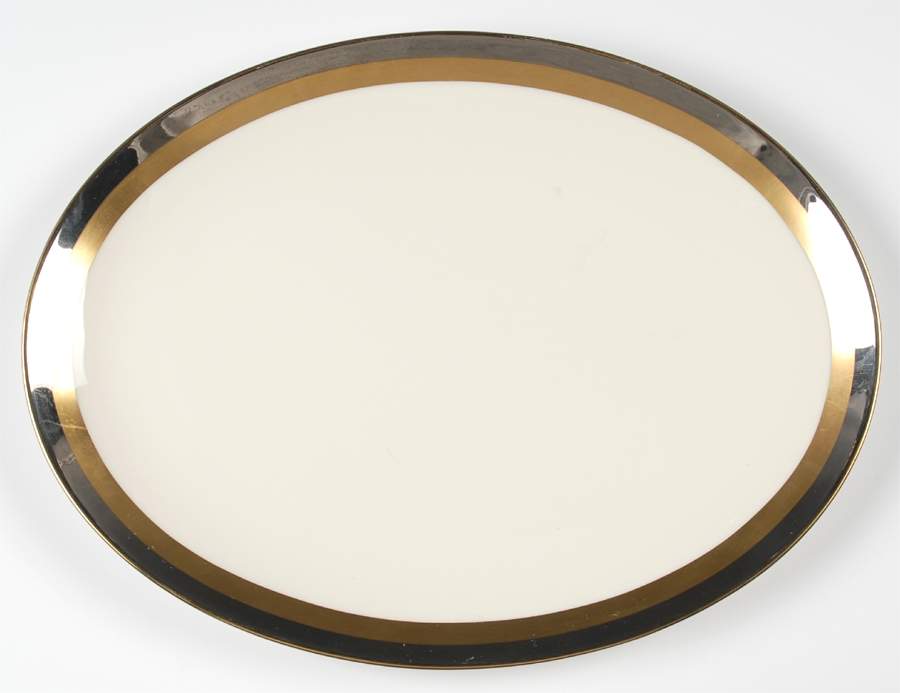 Royal Contessa 13" Oval Serving Platter by Gorham-1