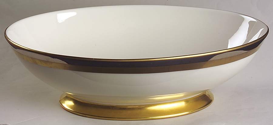 Royal Contessa 10" Oval Vegetable Bowl by Gorham-1
