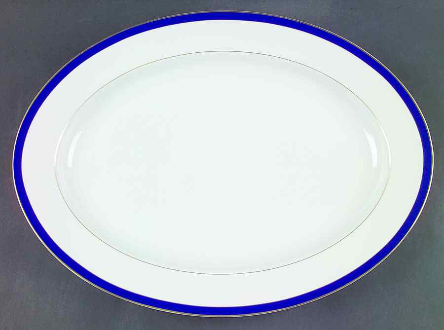 Royal Imperial 14" Oval Serving Platter by Gorham-1