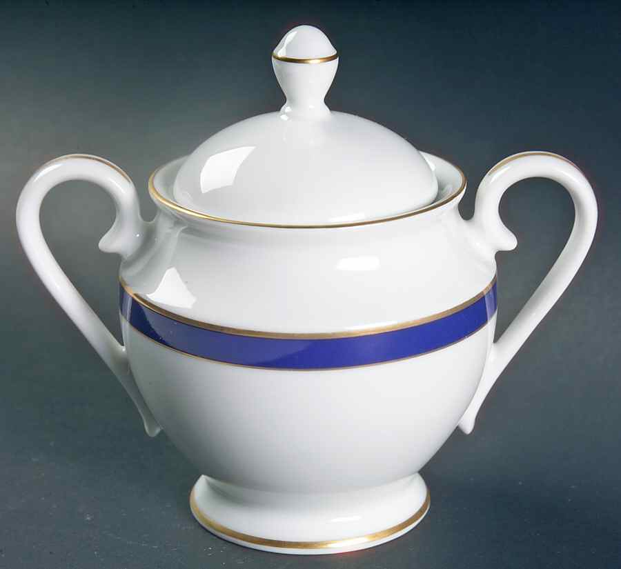 Royal Imperial Sugar Bowl & Lid by Gorham-1