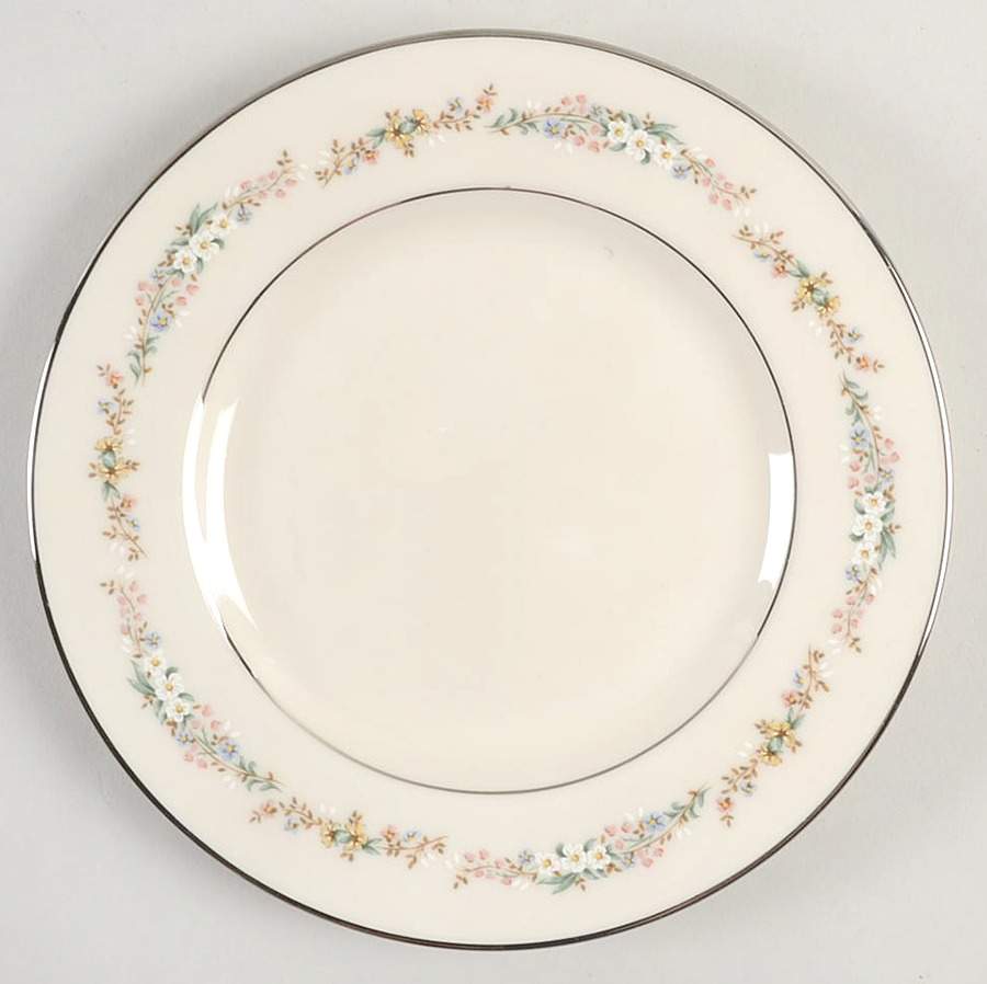 Rondelle Bread & Butter Plate by Gorham-1