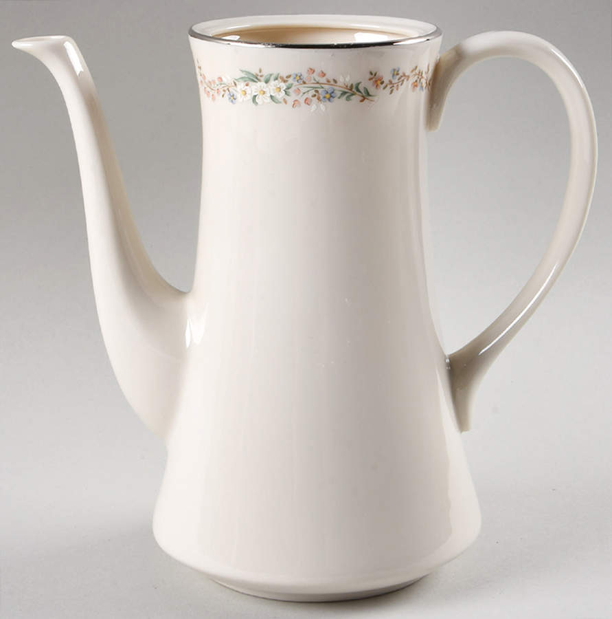 Rondelle Coffee Pot No Lid by Gorham-1